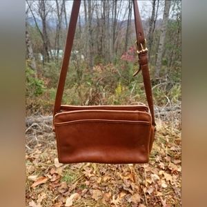 Vintage Coach Leather Purse 80's/90's